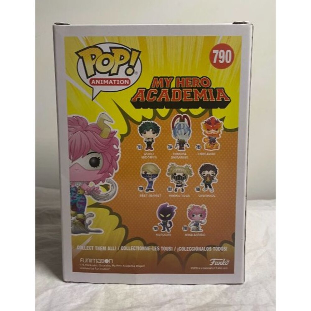 Funko POP! Animation: My Hero Academia - Mina Ashido #790 Vinyl Figure - Picture 3 of 6